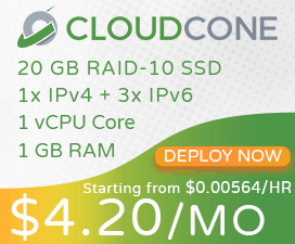 CC-Year-end VPS Deals | Starts At $9.99/Year – Going Fast! 🔥